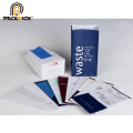 New Promotional rectangular airline airsickness bag with pinch bottom(block bottom)